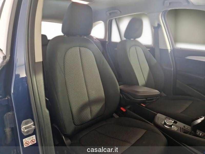 BMW X1 sDrive18d Business Advantage 3 ANNI DI GARANZIA KM ILLIMITATI PARI ALLA NUOVA
