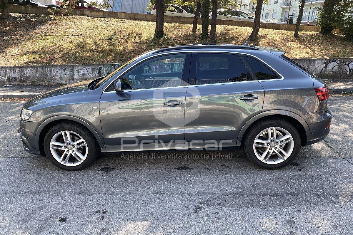 AUDI Q3 2.0 TDI 177 CV quattro S tronic