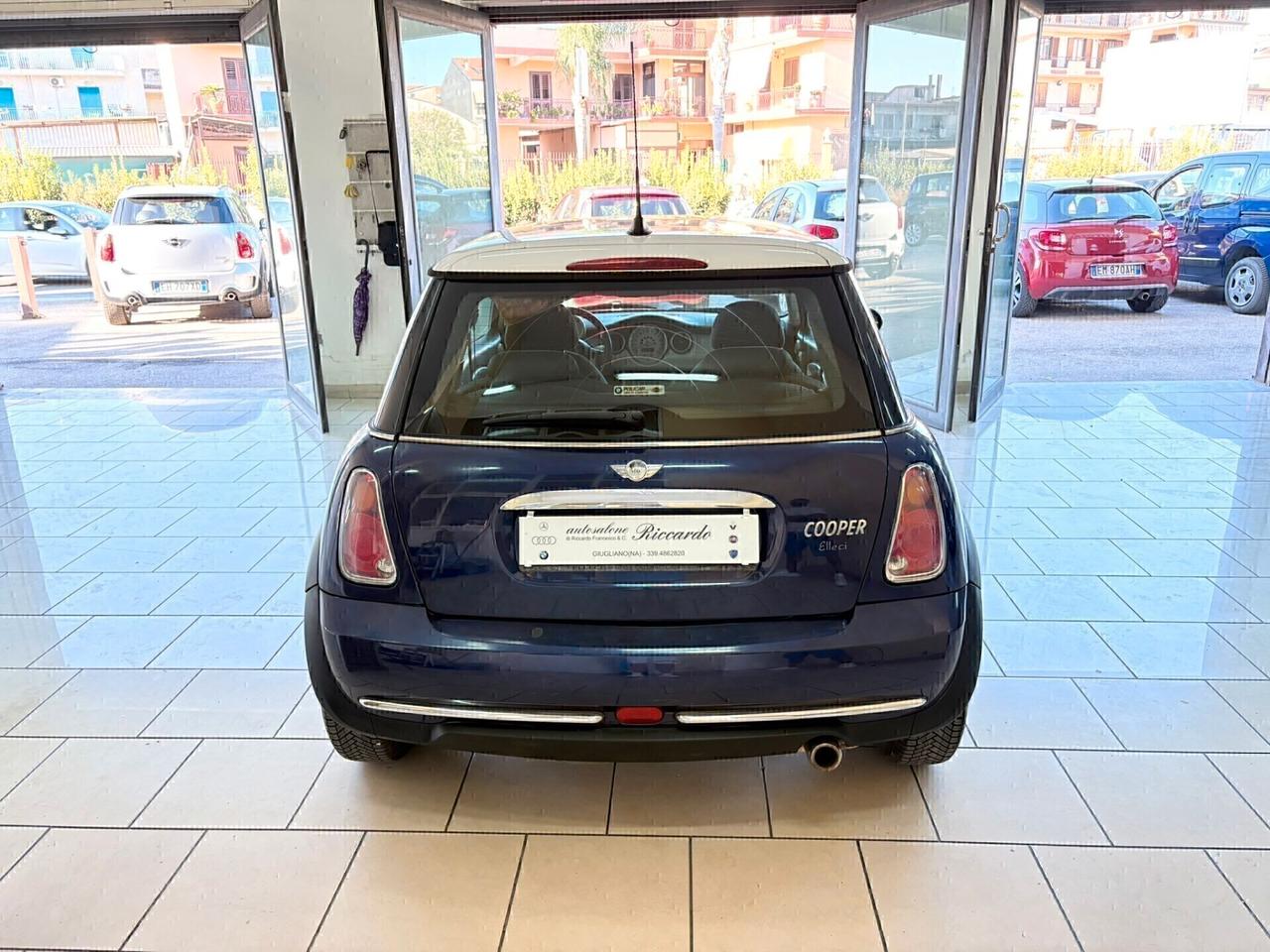 Mini Cooper 1.6 impianto GPL