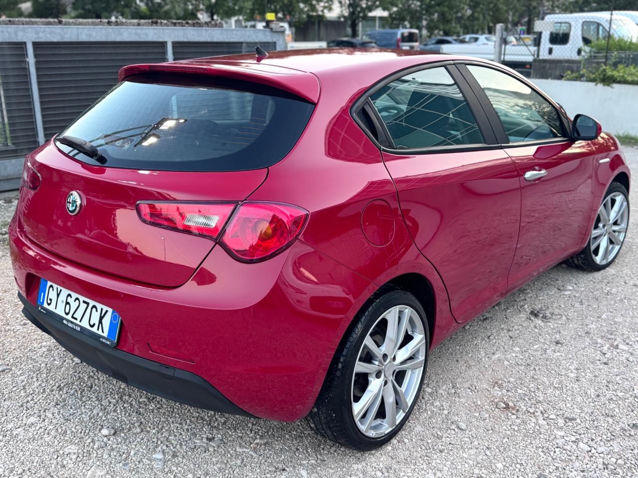 Alfa Romeo Giulietta 1.4 tjet 120cv neopatentati