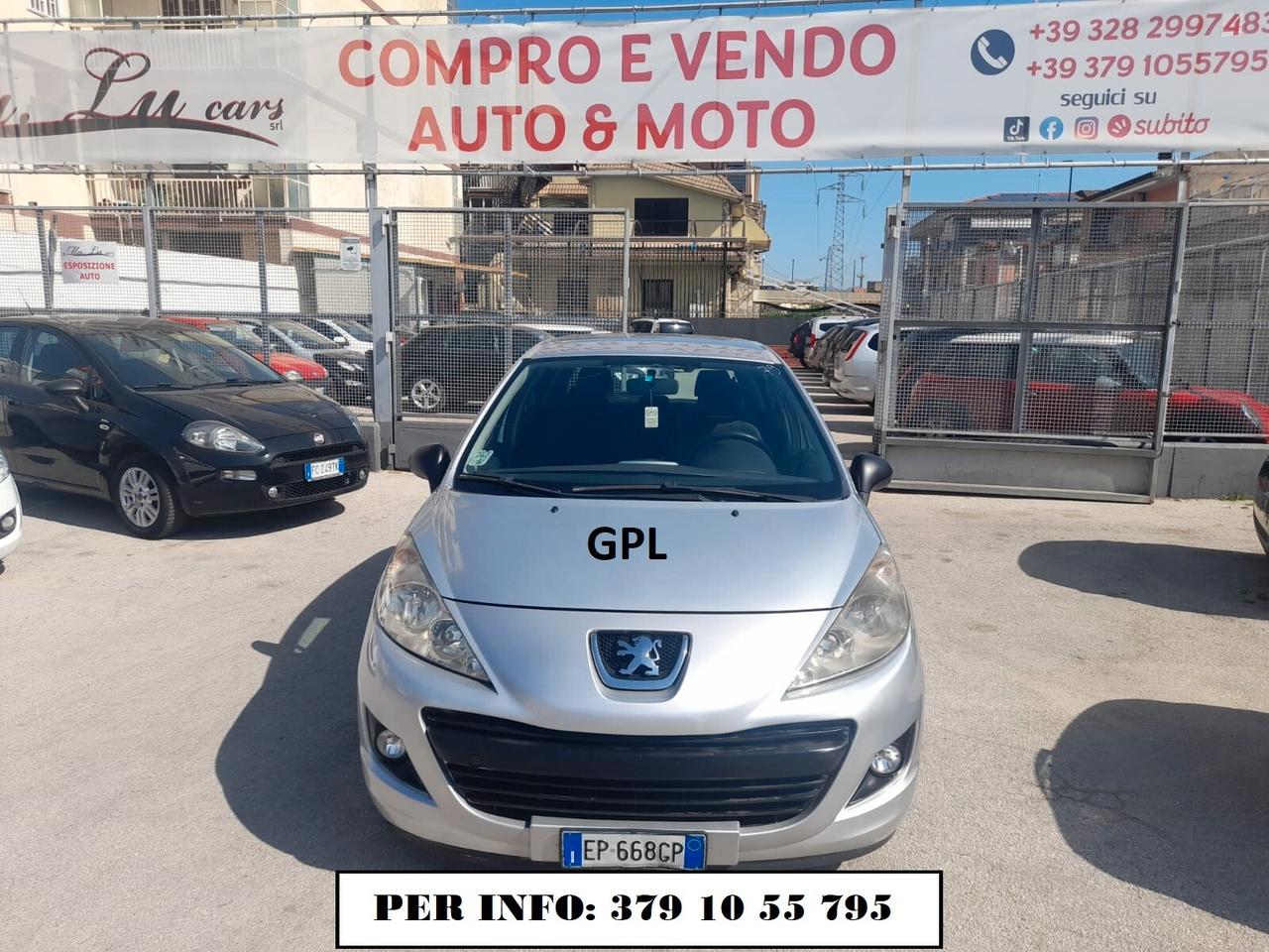 Peugeot 207 1.4cc gpl 12 mesi garanzia-2013