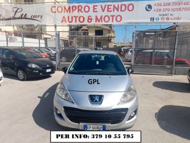 Peugeot 207 1.4cc gpl 12 mesi garanzia-2013