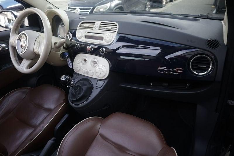 FIAT 500C FIAT 500 C 1.2 Lounge 69CV ANNO 2012