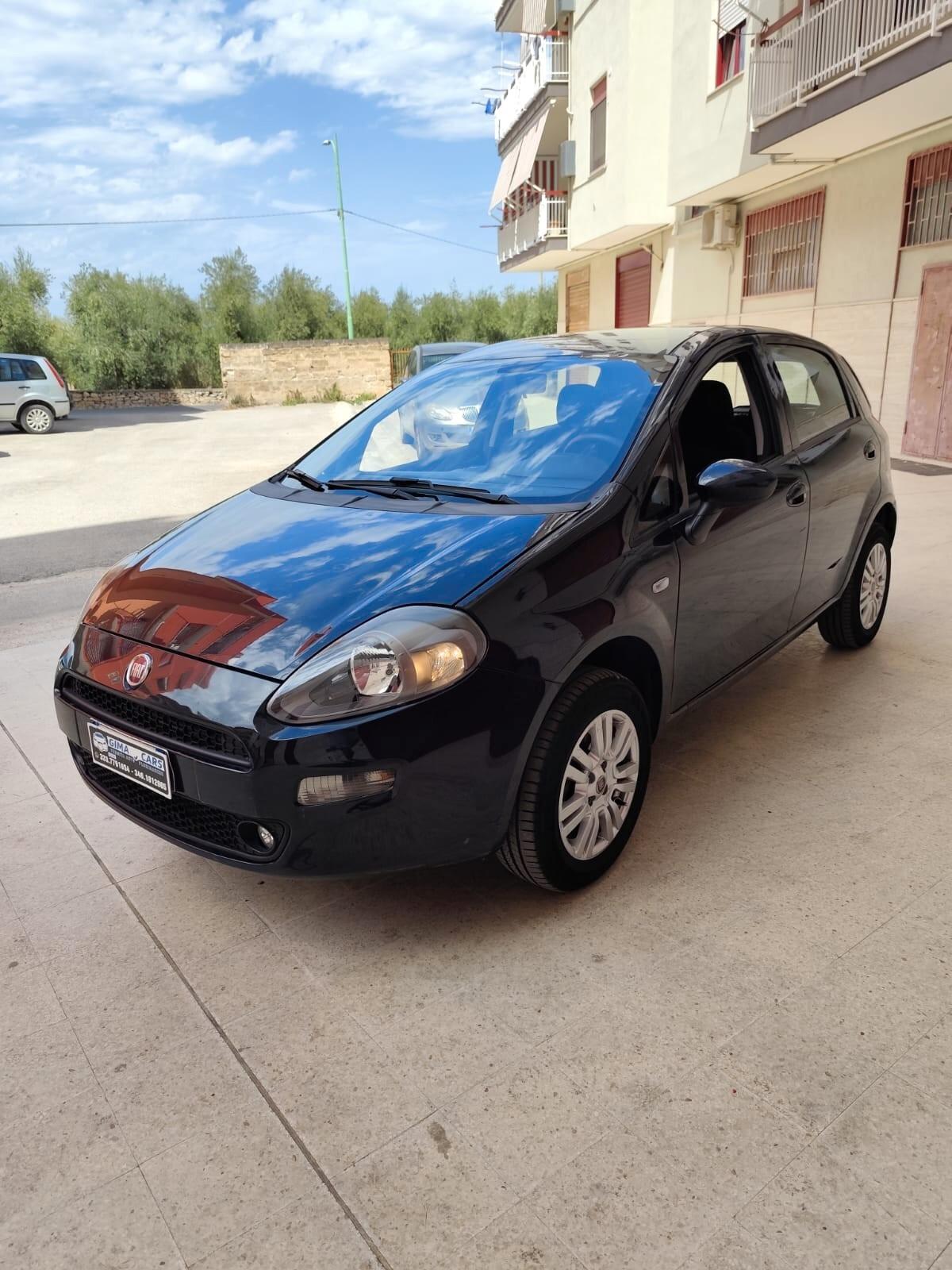 Fiat Punto 1.4 8V 5 porte Natural Power Lounge 77CV