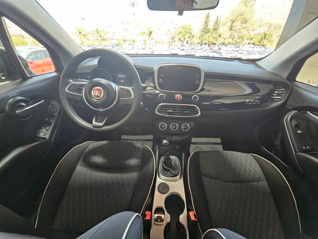 Fiat 500 X 500X 1.3 mjt Cross 4x2 95cv