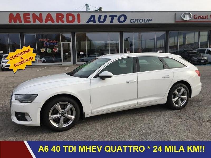 Audi A6 Avant 40 TDI Quattro S-Tronic MHEV 24 MILA KM!!!