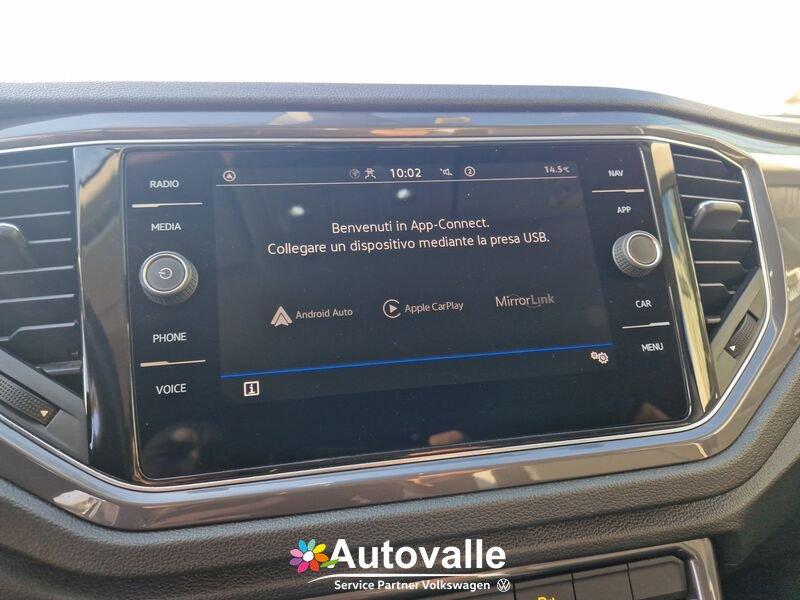 Volkswagen T-Roc T-Roc 2.0 TDI SCR Advanced BlueMotion Technology