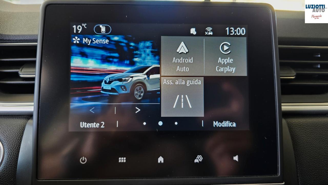 Renault Captur TCe 100 CV GPL Techno + Gancio Traino
