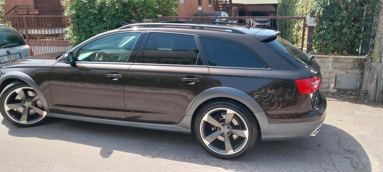Audi A6 allroad 3.0 TDI 320 CV tiptronic