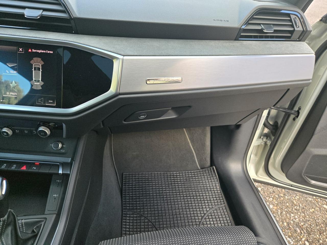 Audi Q3 40 TDI quattro S tronic line edition