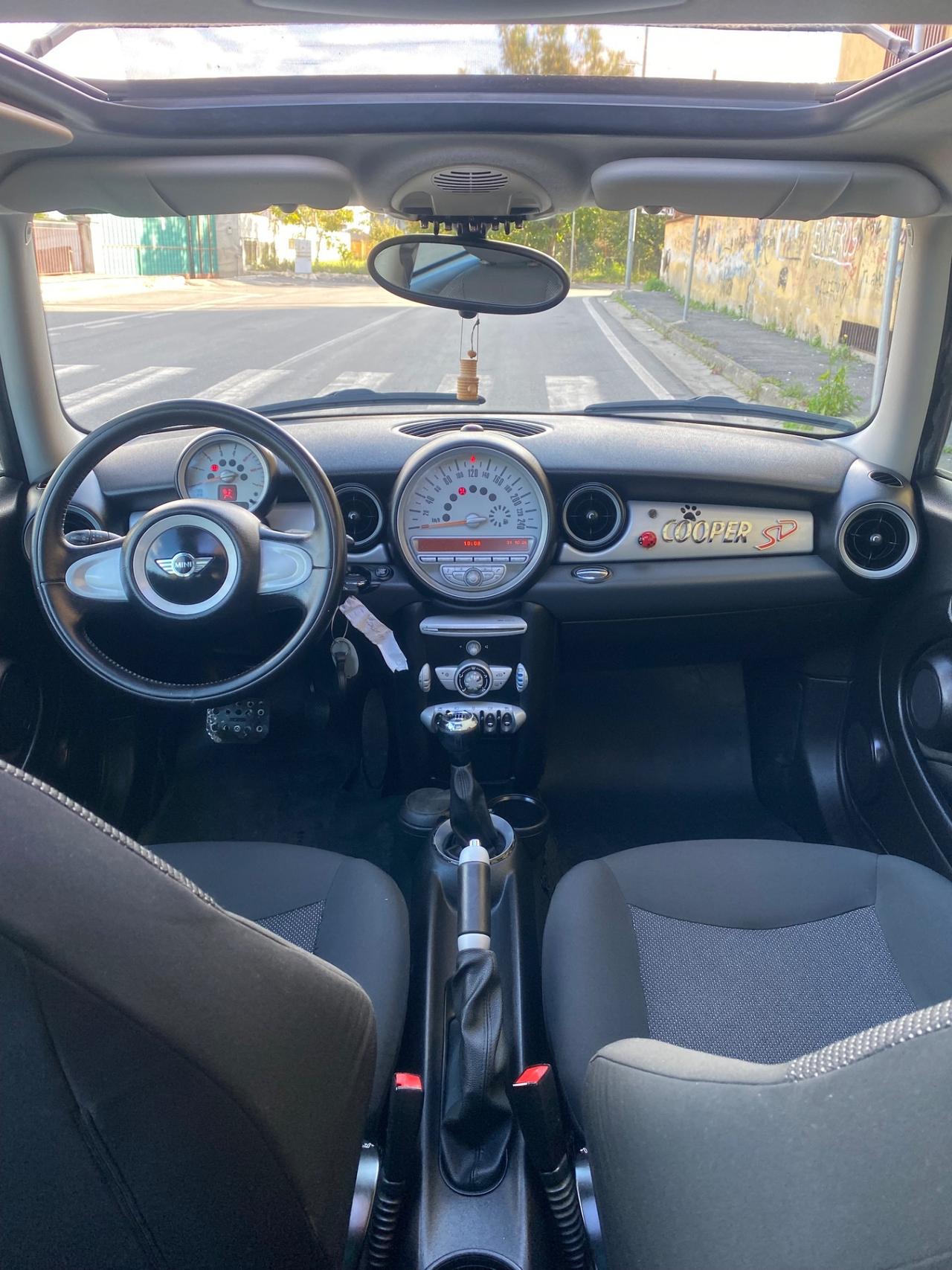 Mini Cooper D 1.6 D Anno 2007 Full Tetto