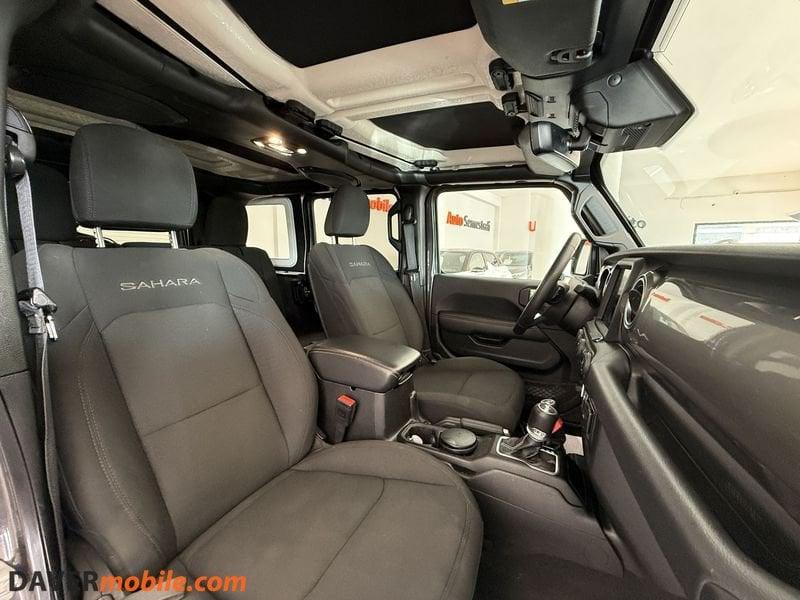 Jeep Wrangler Wrangler Unlimited 2.2 mjt II Sahara auto