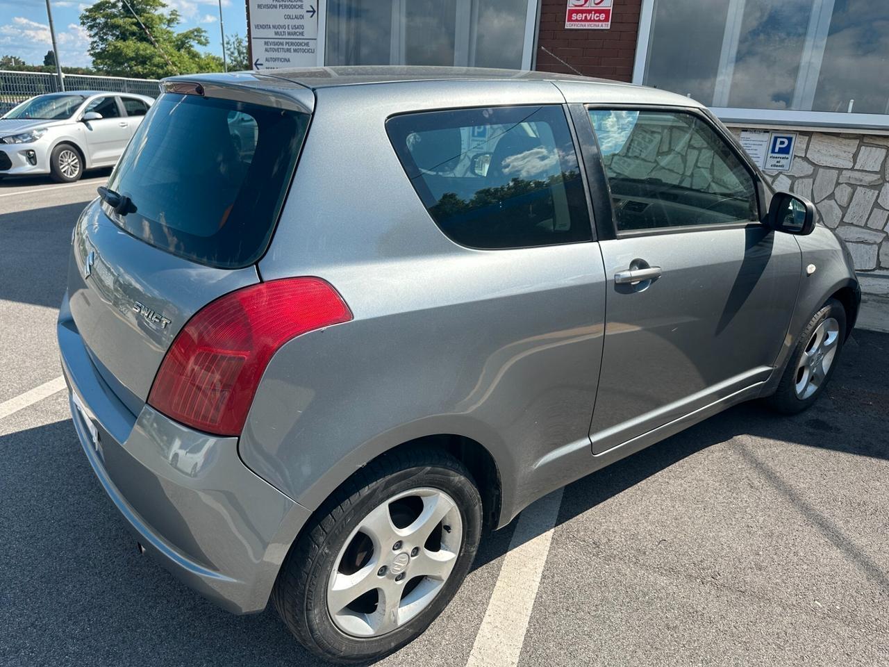 SUZUKI SWIFT 3P 2006 1.3 MULTIJET