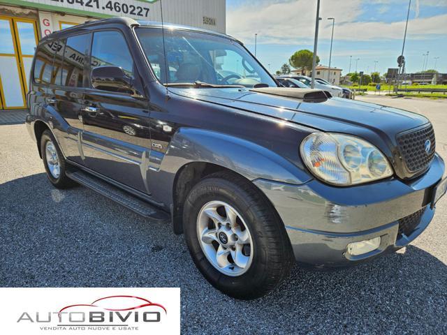 HYUNDAI Terracan 2.9 CRDi cat Dynamic