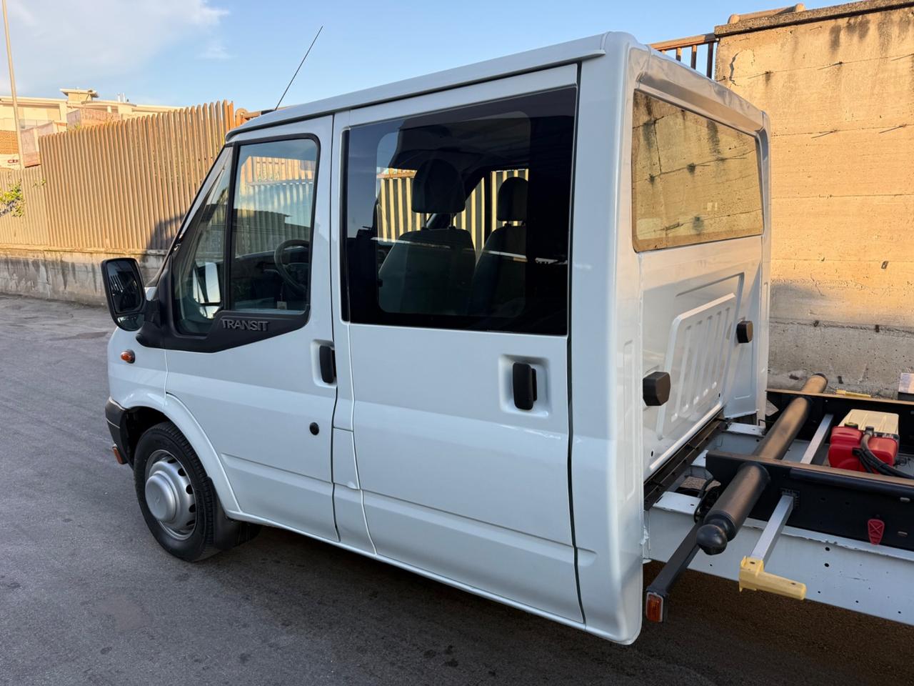 Ford Transit Doppia Cabina Ribaltabile