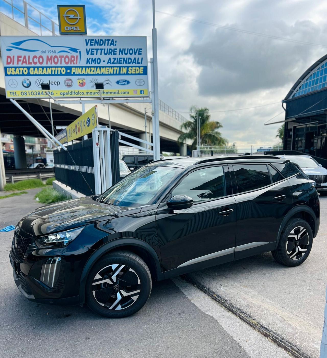 PEUGEOT 2008 1.2 130CV GT LINE AUTOMATICA - 2024