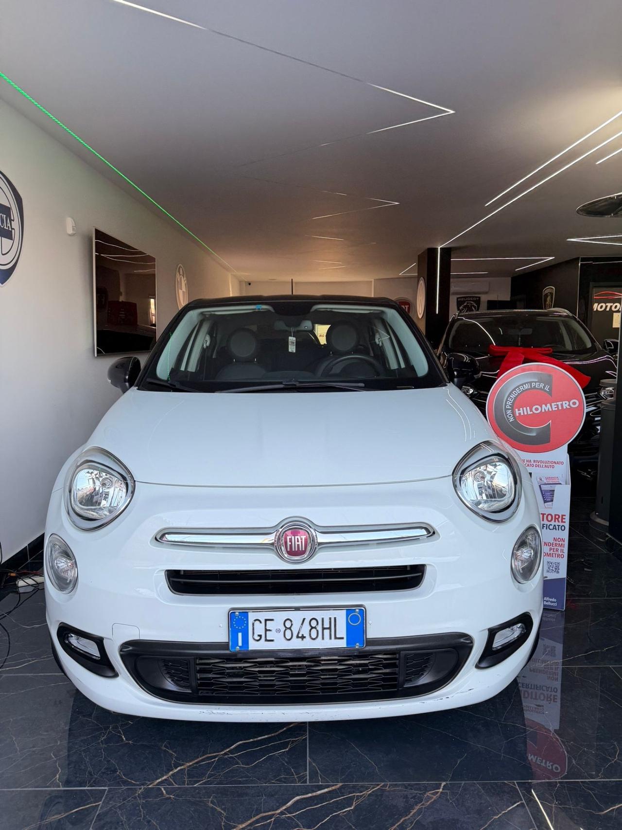 Fiat 500X 1.6 MultiJet 120 CV DCT Lounge