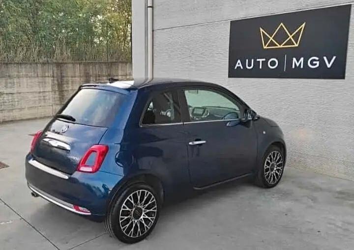 Fiat 500 1.0 Hybrid Dolcevita-NEOPATENTATI-UNIPROPRIETARIO