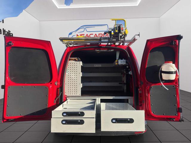 VOLKSWAGEN Caddy 2.0TDI 122C 4X4 EX TIM-OFFICINA MOBILE+PORTAPACCHI