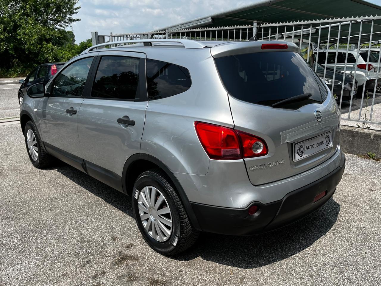 Nissan Qashqai+2 1.6 16V 7 POSTI - TETTO