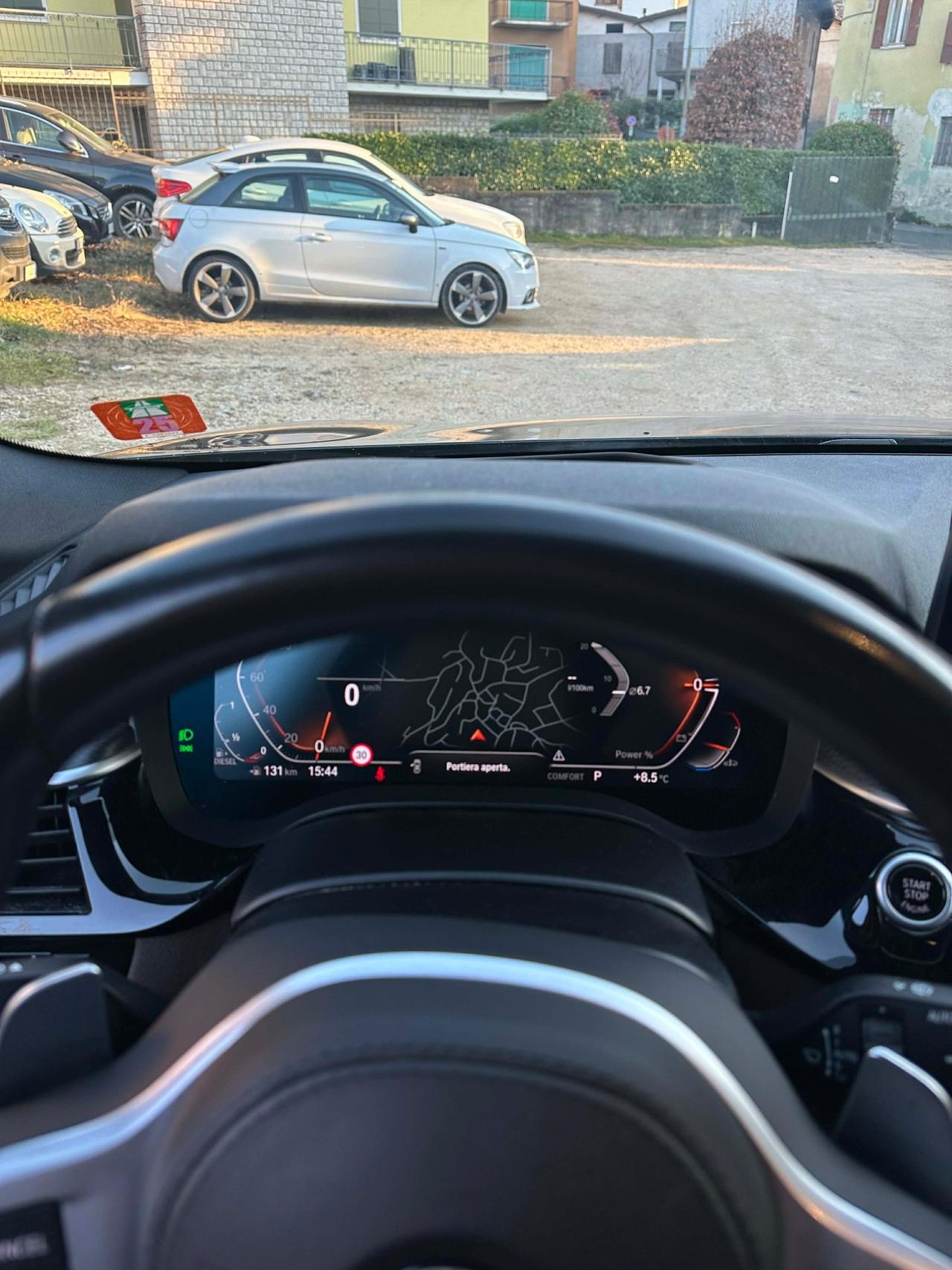 Bmw 520d MSPORT 48V TOURING KMCERT GARANZ UNICOPR