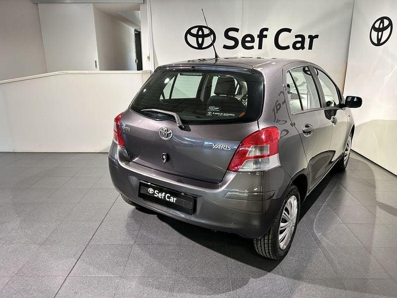 Toyota Yaris Yaris 1.0 5 porte Now