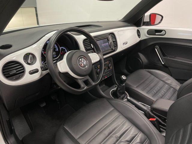 VOLKSWAGEN Maggiolino CABRIO 2.0 TDI SPORT BLUEMOTION TECHNOLOGY