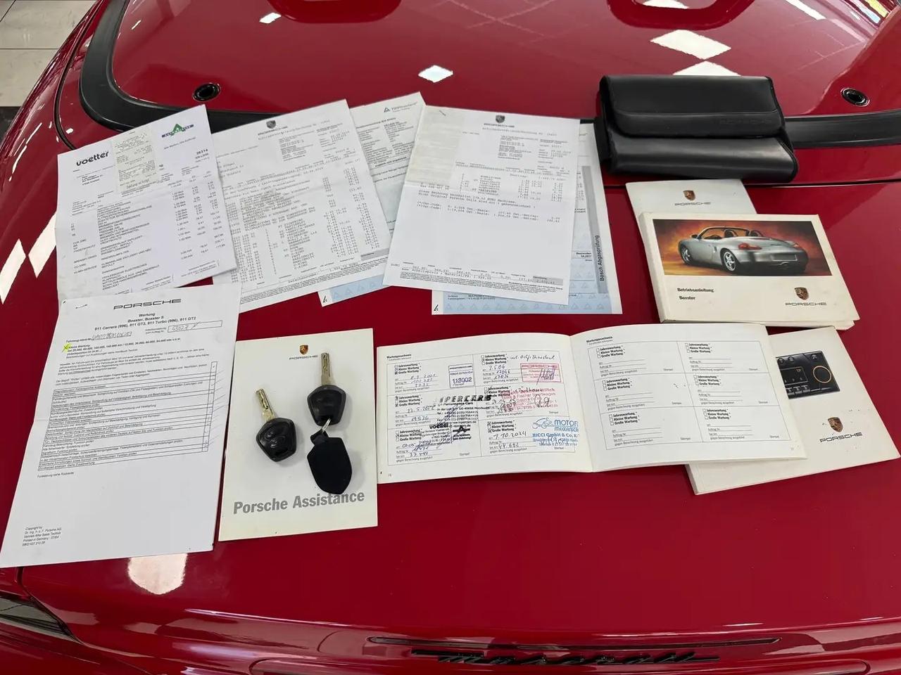 Porsche Boxster 2.5i 24V cat