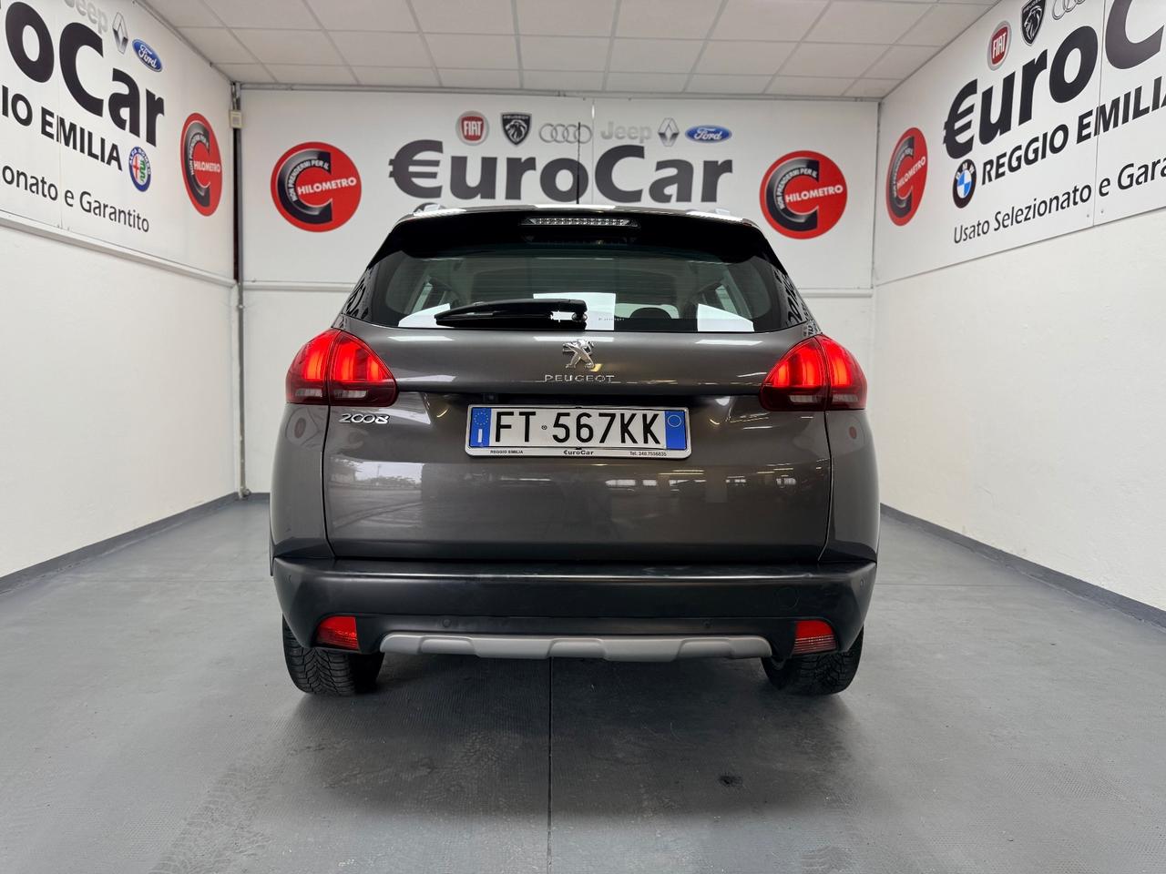 Peugeot 2008 BHDi 100 CV Black Matt 11/2018 Euro 6B Neopatentati