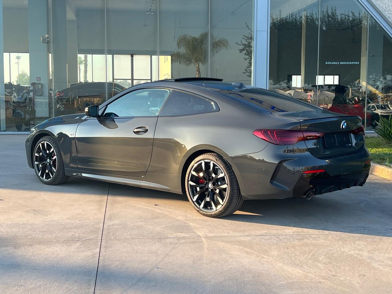 BMW 420 d xdrive MSport possibilità noleggio no scoring