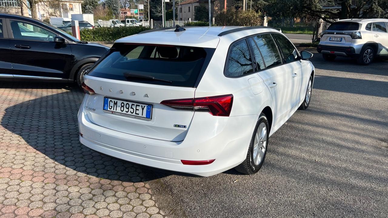 Skoda Octavia 1.0 e-TEC DSG Wagon Style