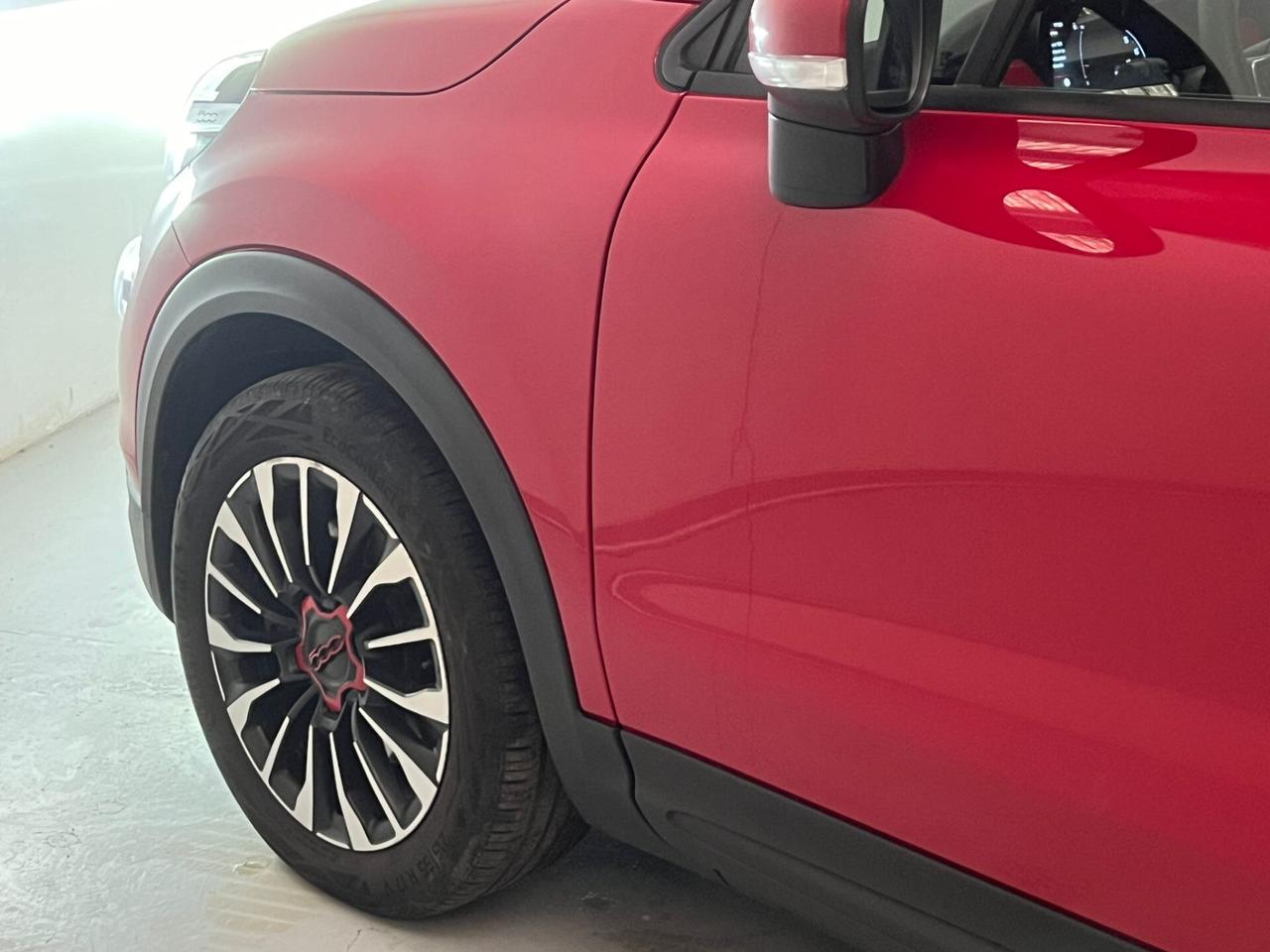 Fiat 500X 1.5 Hybrid 130 CV DCT Red Edition