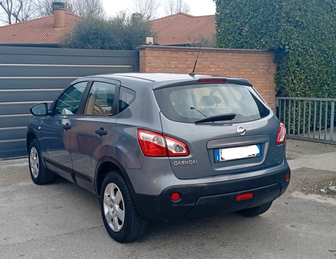 Nissan Qashqai 1.6 benzina Tekna 2010 Neop trattabile