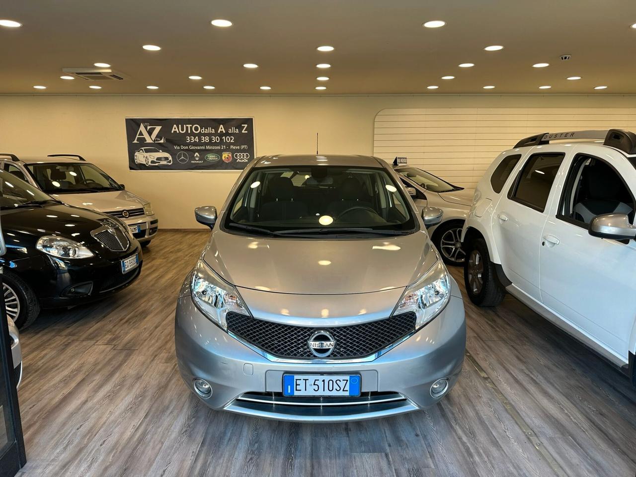 Nissan Note 1.5 dCi Tekna