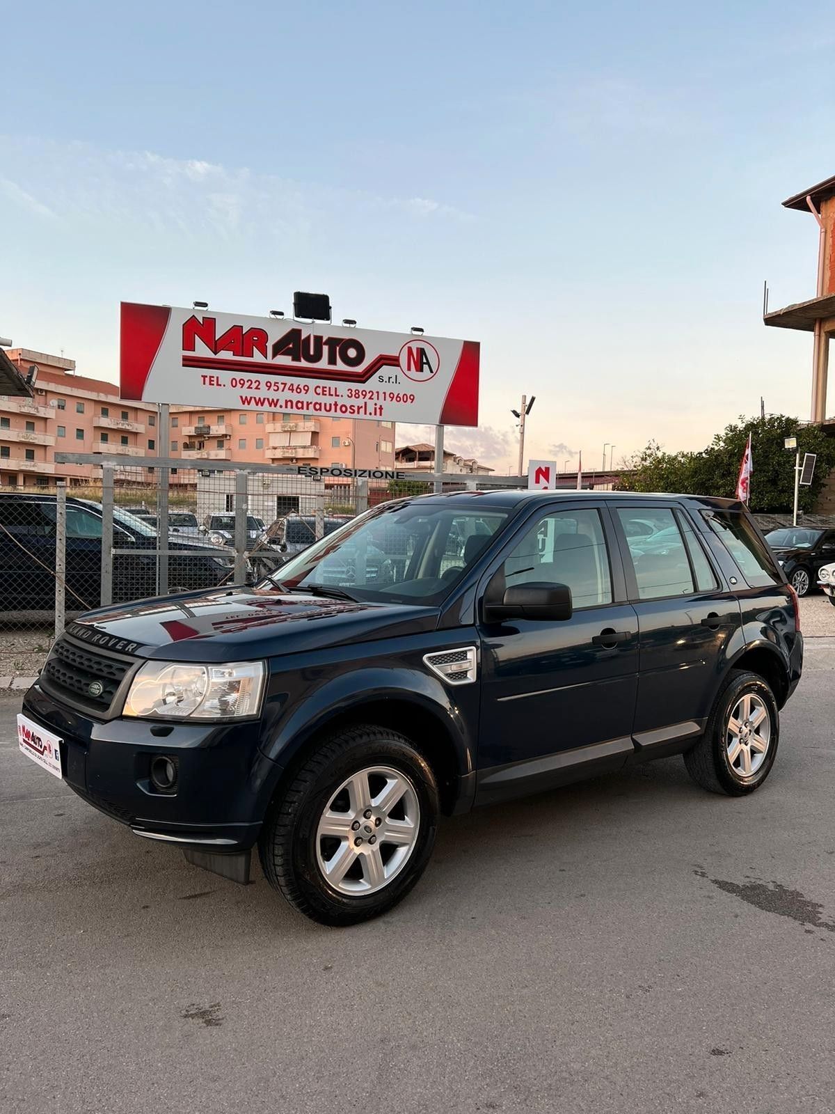 Land Rover Freelander 2.2 TD4