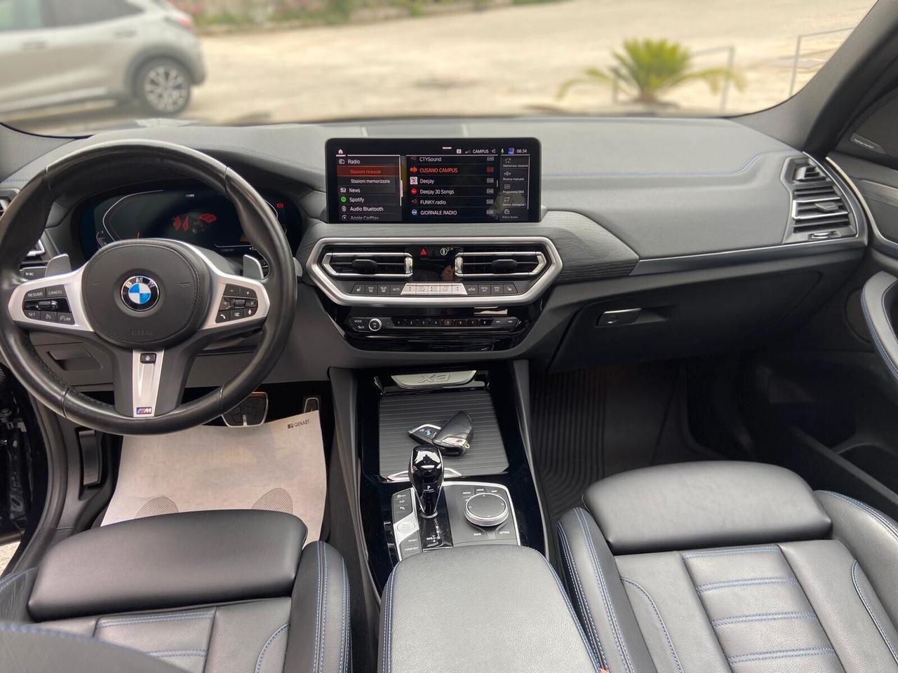 Bmw X3 M X3 xDrive20d M Tetto Apribile