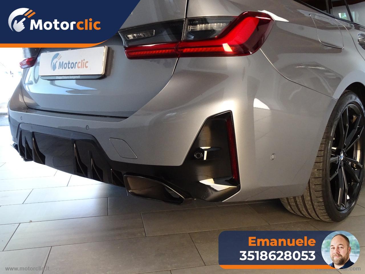 BMW M 340d 48V xDrive Touring Msport Pro