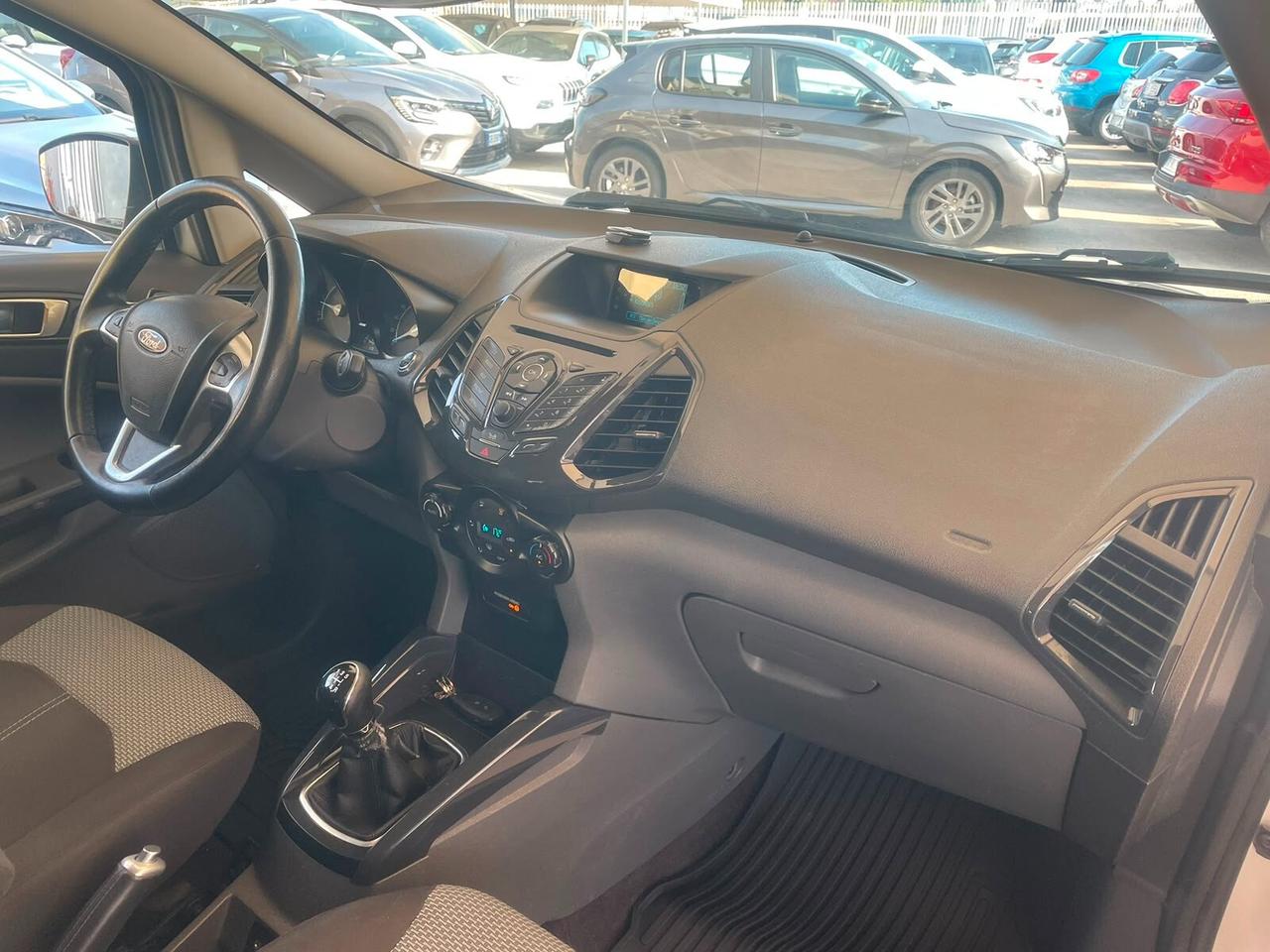 Ford EcoSport 1.5 TDCi 90 CV