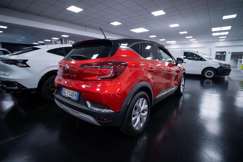 Renault Captur 1.6 E-Tech hybrid Intens 145cv auto
