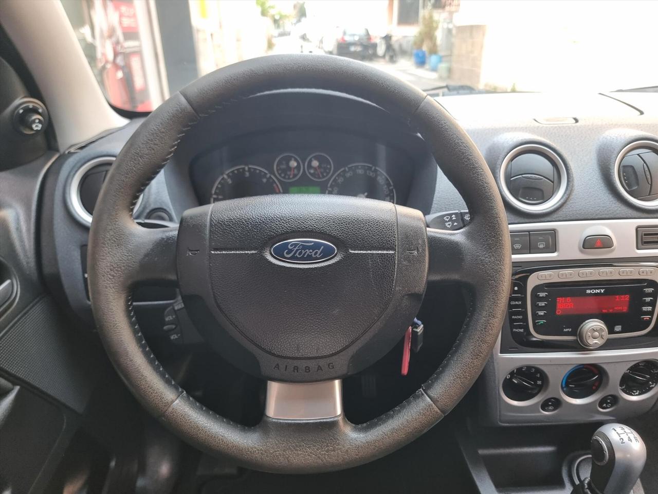 Ford Fusion UAV 1.4 TDCi 5p. 70 CV