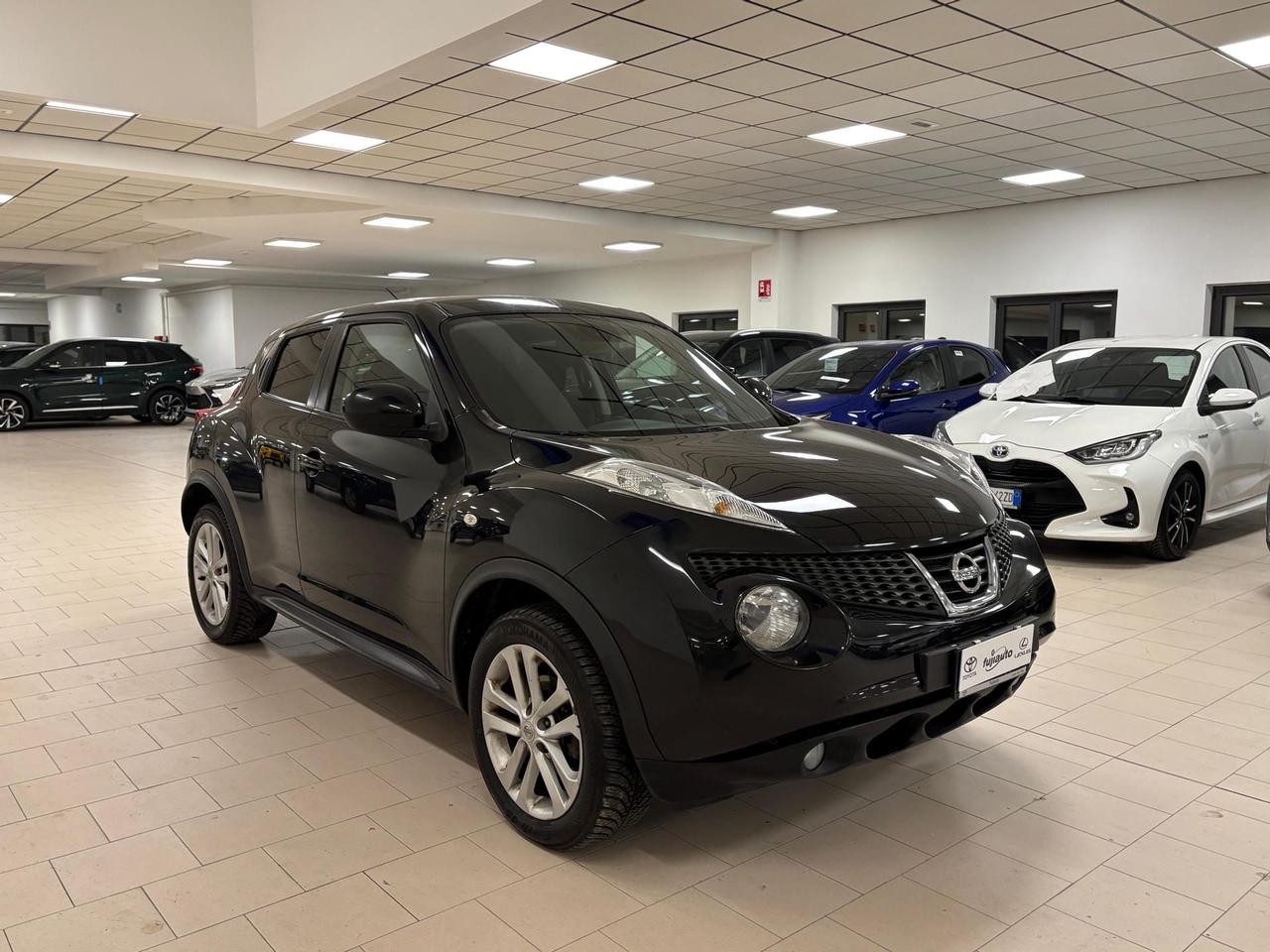Nissan Juke 1.5 dci Tekna
