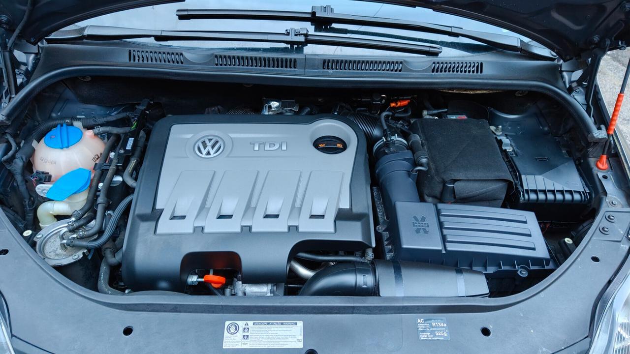 Volkswagen Golf Plus 2.0 TDI 140 CV