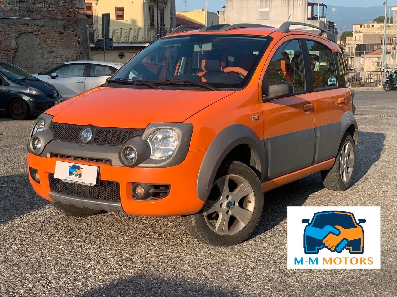 Fiat Panda 1.3 MJT 16V 4x4 Cross