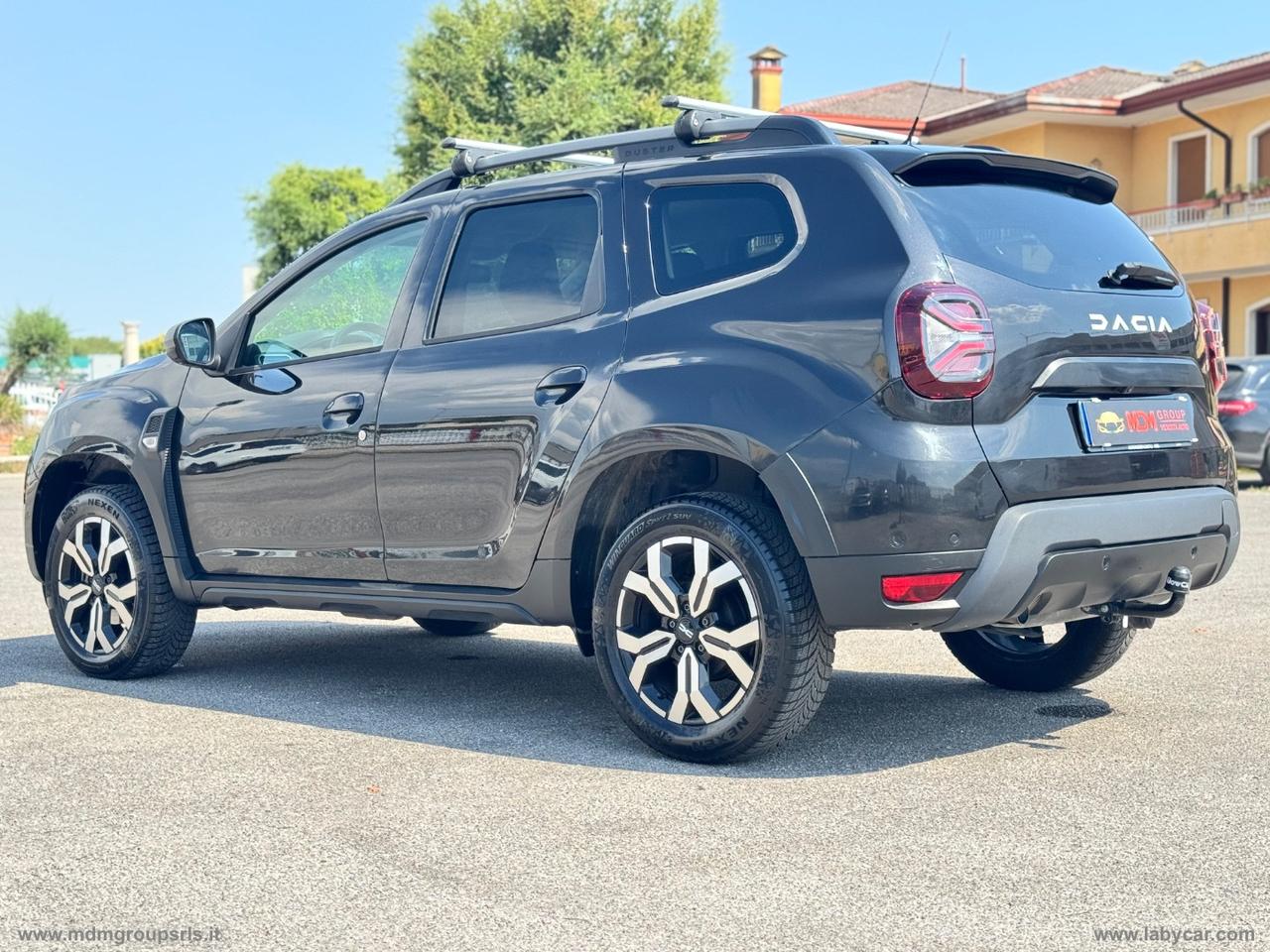 DACIA Duster 1.5 Blue dCi 8V 115CV 4x2 Extreme GANCIO TRAINO
