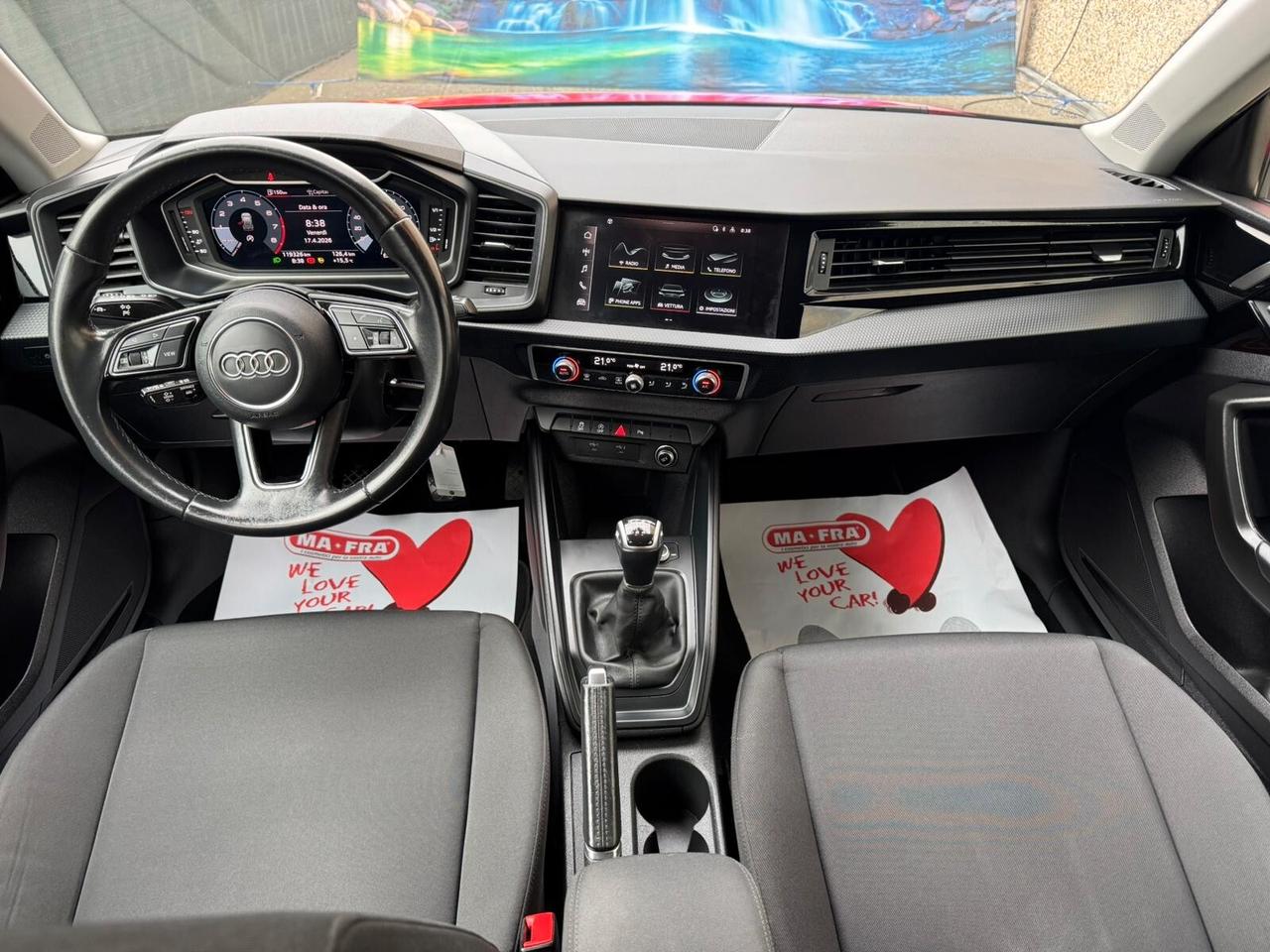 Audi A1 SPB 25 TFSI Admired