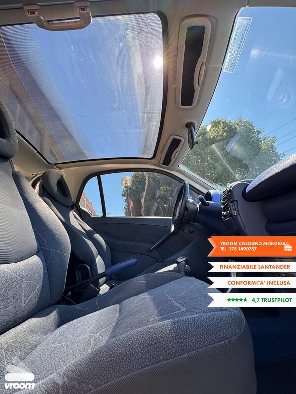 SMART city coupé/cabrio 600 smart & passion