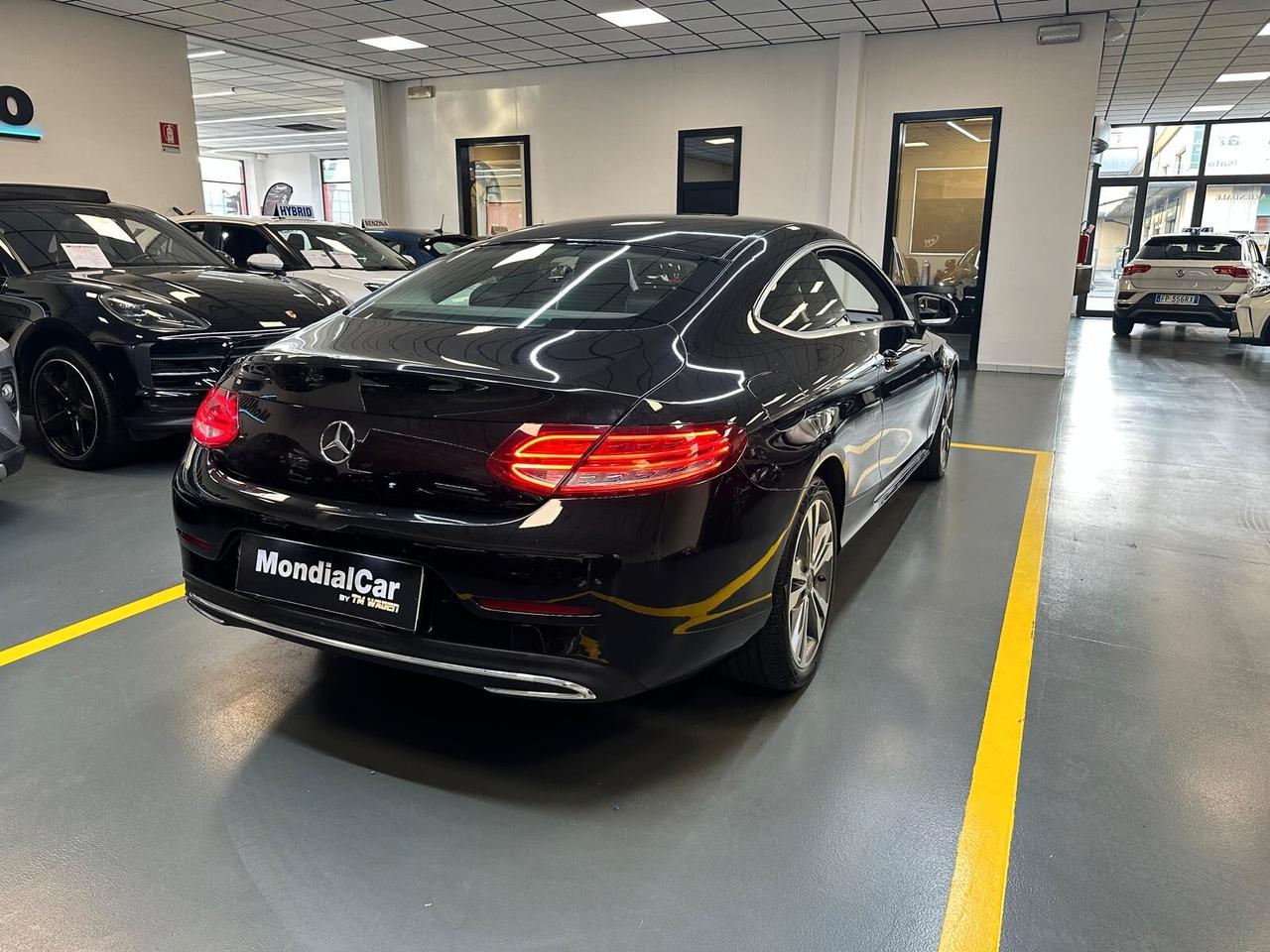 Mercedes-benz C 220 C 220 d Coupé Sport