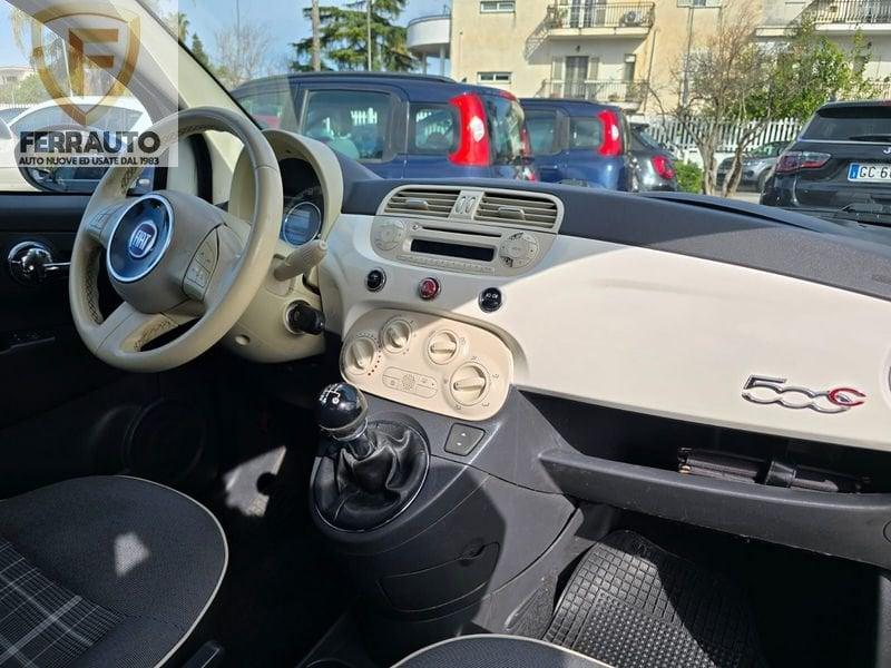 FIAT 500C 500 CABRIO 1.2 GPL LOUNGE