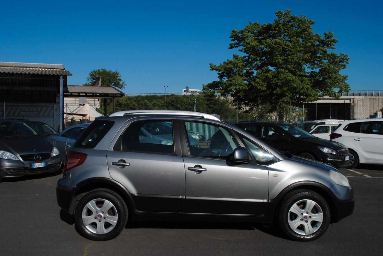 FIAT SEDICI 1.9 MJT 4X4 120 CV OK NEOPATENTATI