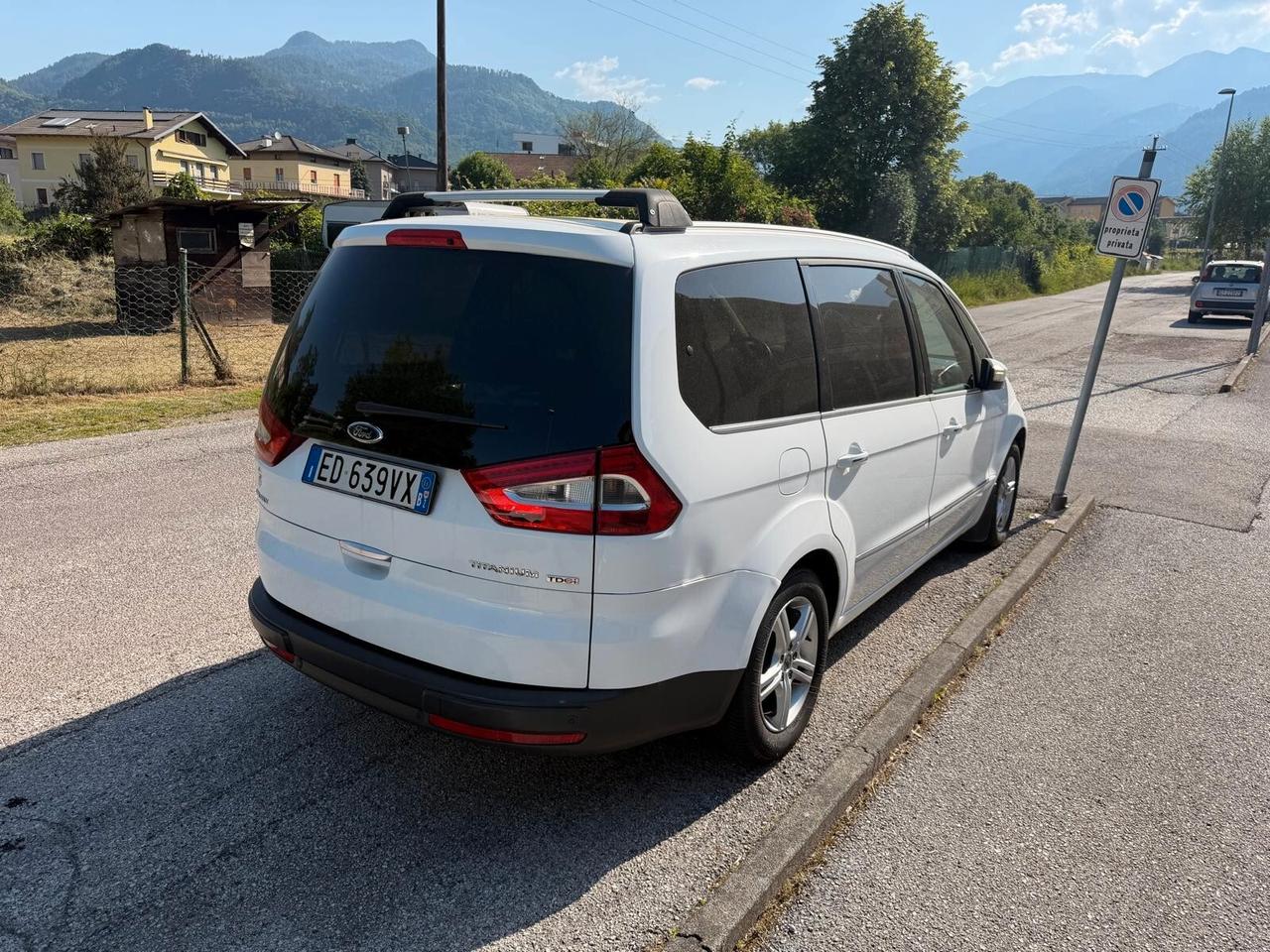 Ford Galaxy 1.6 TDCi 7 posti Titanium